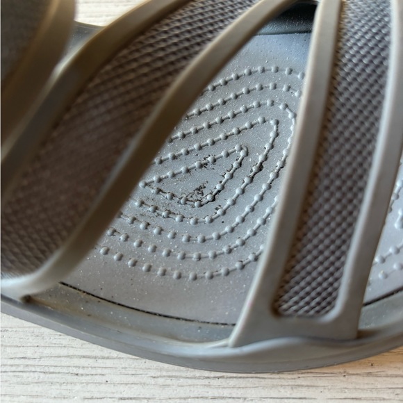 Gray Crocs - Picture 4 of 6